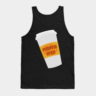 Pumpkin Spice | Coffee Tank Top